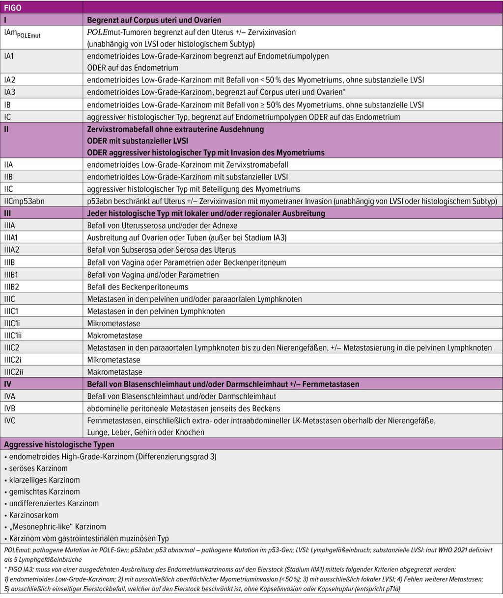 FIGO2023Klassifikation eine Revolution Gynäkologie & Geburtshilfe